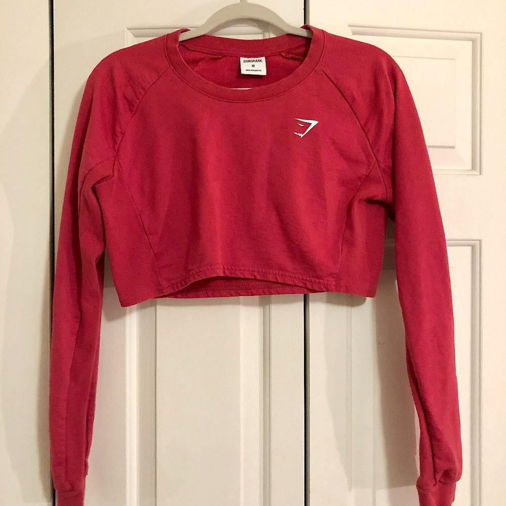 Long sleeve workout top